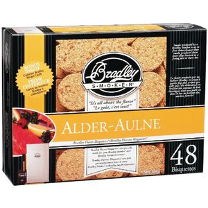 Bradley Food Smoker Bisquettes BTAL48 (Pack of 48)