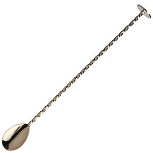 Funkin Twisted Bar Spoon with Disc End