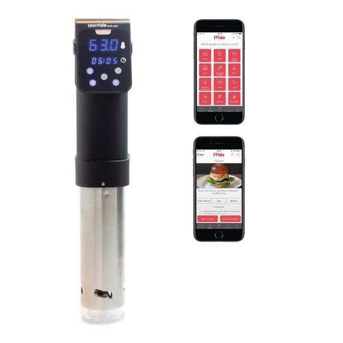 iVide Portable WiFi Sous Vide Cooker SVT IVIDE