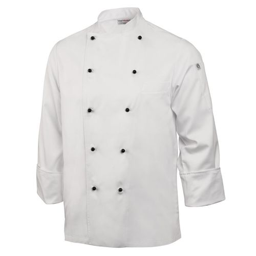Chef Works Chaumont Unisex Chefs Jacket Long Sleeve XL