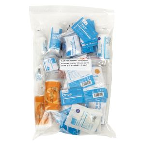 Small Catering First Aid Kit Refill BS 8599-1:2019