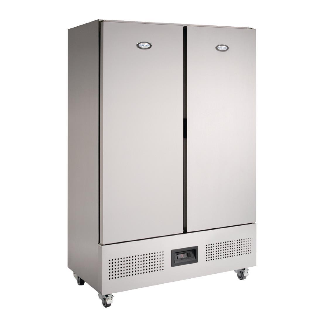 CB955 - Foster Slimline Double Door Upright Freezer 800 Ltr