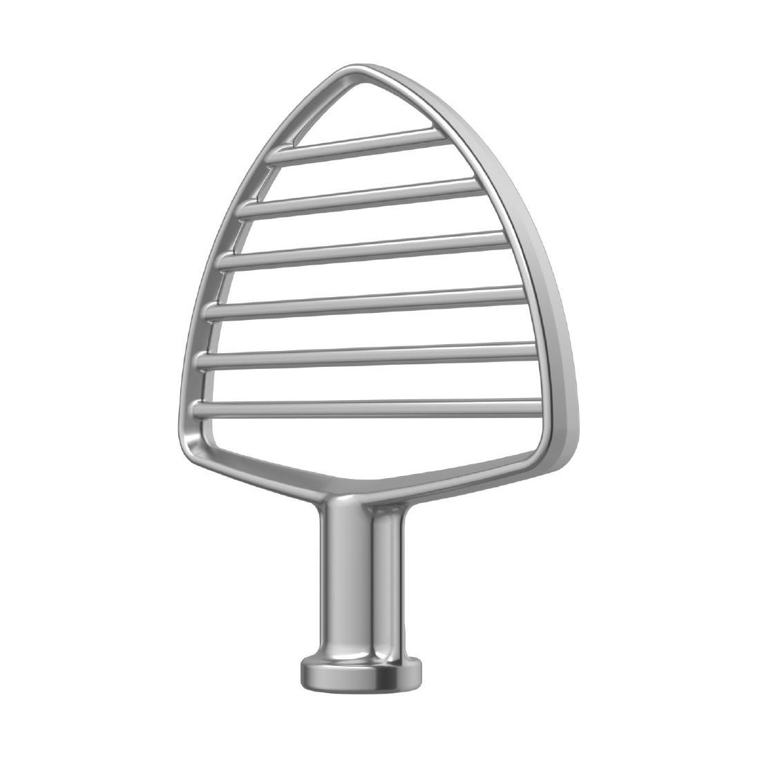 Stainless Steel Pastry Beater for KitchenAid Tilt Head Stand Mixers
