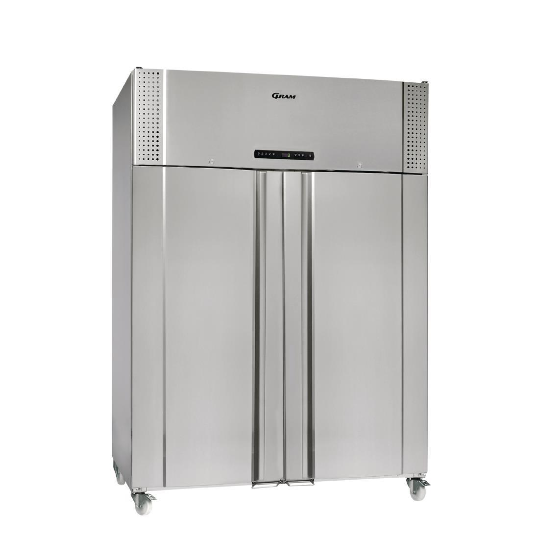 F373 - Gram Plus 2 Door 1270Ltr Cabinet Meat Fridge M 1270 CXG T C 8S