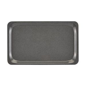 Cambro Capri Tray Smooth Surface Charcoal 320x530mm