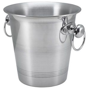 Aluminium Wine Bucket With Ring Hdls  3.25Ltr - 004 - 1