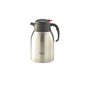 Tea Inscribed St/St Vacuum Jug 2.0L - V2099TEA - 1