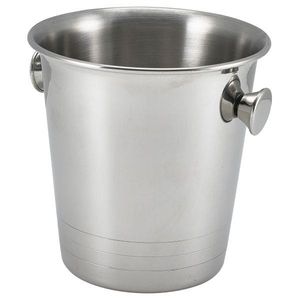 Mini Stainless Steel Ice Bucket 14cm - MSSB14 - 1