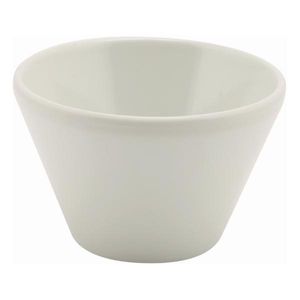 White Melamine Conical Buffet Bowl 8.5cm - MELCB-10 - 1