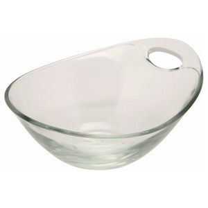 Handled Glass Bowl 14cm Dia (Pack of 6) - V14065320 - 1