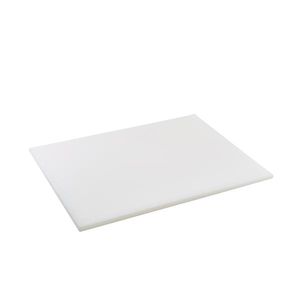 GenWare White High Density Chopping Board 18 x 24 x 0.75" - HD1824-19W - 1