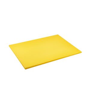 GenWare Yellow High Density Chopping Board 18 x 24 x 0.75" - HD1824-19Y - 1