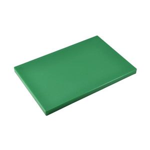 GenWare Green Low Density Chopping Board 18 x 12 x 1" - G11812 - 1