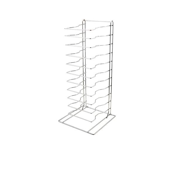 Genware Pizza Rack/Stand 11 Shelf - PR-11 - 1