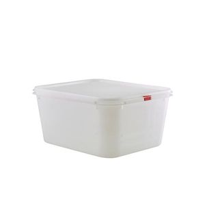 GenWare Polypropylene Container GN 1/2 150mm (Pack of 6) - GNPP12-150 - 1