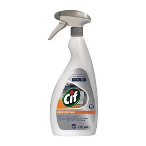 Cif Pro Formula Grill and Oven Cleaner Ready To Use 750ml - CX858