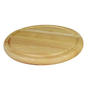 'Naturals' Round Chopping Board 25Cm / 10" - NAT-SRDB