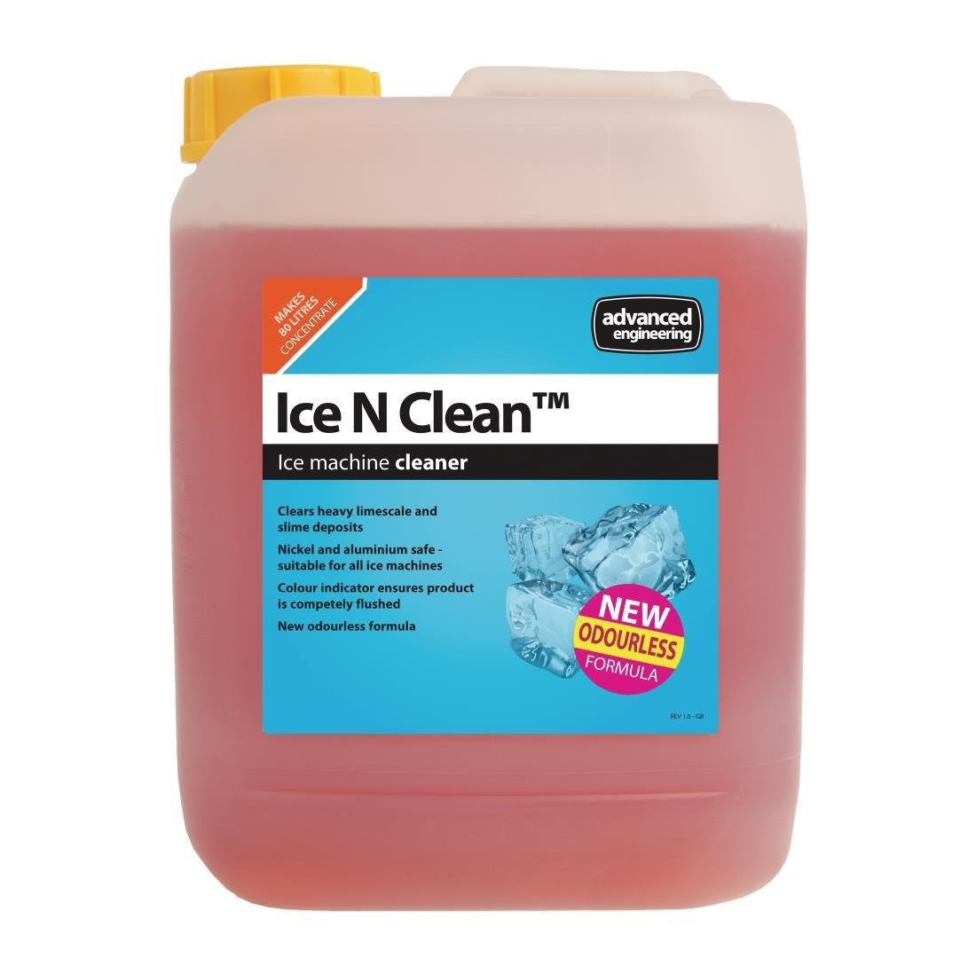 Ice N Clean Ice Machine Cleaner and Disinfectant Concentrate 5Ltr - CX026