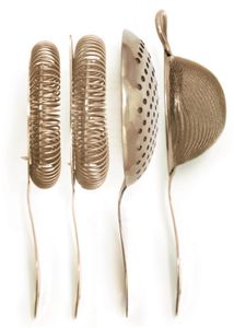 Bonzer Heritage Strainer Set - EPNS (Silver) - 10090-02