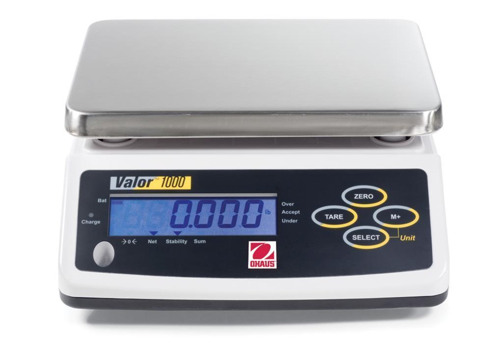 Ohaus Valor Scales 1000 - Model: V12P6 - 12351-02