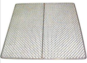 Stainless Steel Tray Single - 15x15 inches - 12293-01
