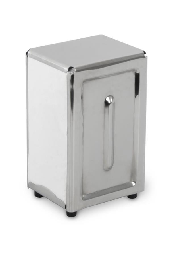 Bonzer Napkin Dispenser - Tabletop 100 Minfold 180 S/S Tabletop Discontinued - 10107-07
