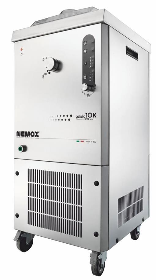 Nemox Gelato 10k - UK Plug - i-Green - 10442-03