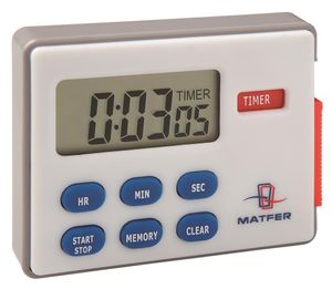 Matfer Timer Digital 3 Function - Standard - 250602 - 11883-01