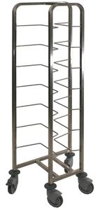 Matfer Dough Container Trolley - 80 - 779108 - 10803-02