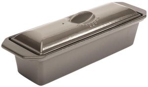 Chasseur Cast Iron Terrine With Lid - Black 280mm - 071070 - 10322-01