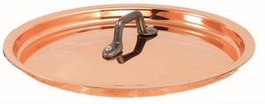 Bourgeat Alliance Lid - Copper S/S 280mm - 365028 - 10135-07