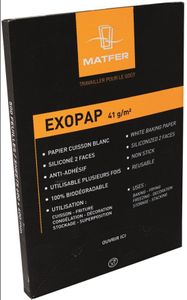 Matfer Exopap Baking Paper - 250 60X40mm - 320202 - 11005-01