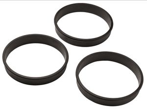 Matfer Exoglass Tart Ring - D180H25mm Pk1 - 346712 - 10927-10