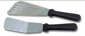 Matfer S/S Scoop - Perforated 163mm - 72045 - 11695-01
