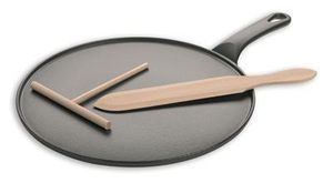 Chasseur Cast Iron Crepe Pan - 300mm - 71122 - 10314-01