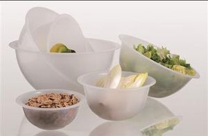 Matfer Plastic Kitchen Bowl - 6L - 116454 - 11200-05