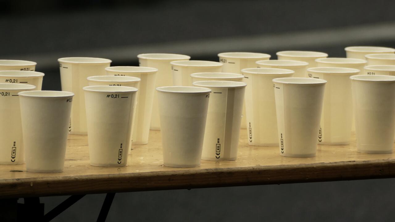 A Short History of Disposable Cups