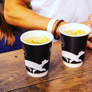 Custom Branded Double Wall Hot Cups 12oz