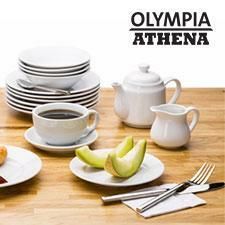Olympia Athena Crockery Clearance & Special Offers
