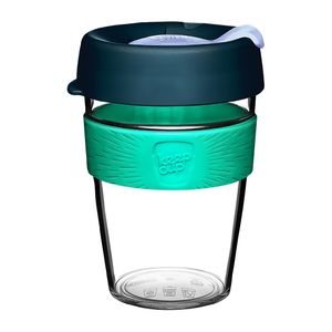 KeepCups Clear Reusable Cups Eventide 12oz - CZ744 - 1