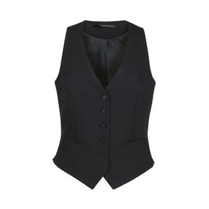 Brook Taverner Ladies Luna Black Waistcoat Large - BA057-L - 1