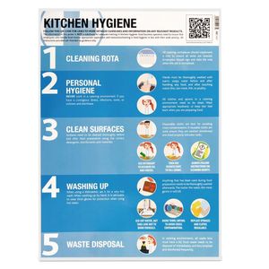 Kitchen Hygiene For Caterers Sign - CX032 - 1