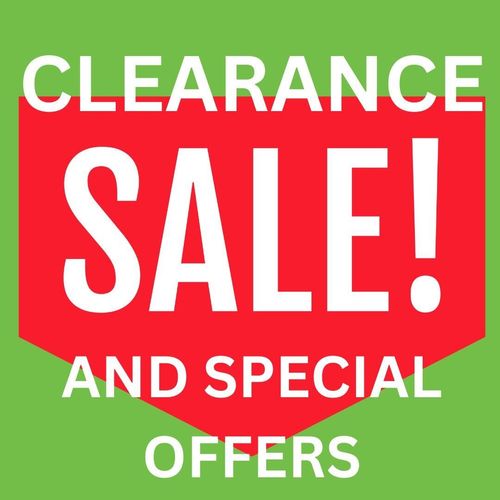 Clearance & Special Offers