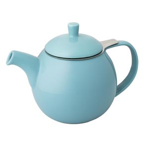 Forlife Turquoise Curve Teapot 24oz - DX488 - 1