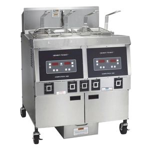 Henny Penny Open Twin Well Electric Fryer HPOFE322-C1000 - HP803 - 1
