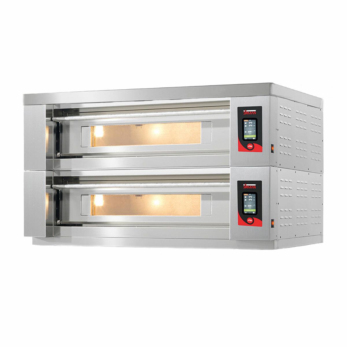 Aetna Pizza Oven Double Deck - AETNA 105X70 2C | Go for Green Cooking ...