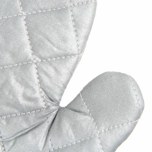 Silicone Oven Mitts - 17" - 801SG17S - 4