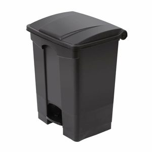 Jantex Kitchen Pedal Bin Black 65Ltr - CW723 - 3