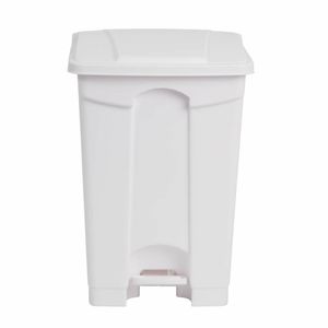 Jantex Kitchen Pedal Bin White 45Ltr - DC709 - 1