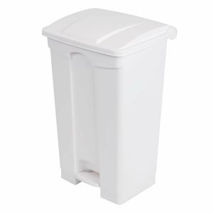 Jantex Kitchen Pedal Bin White 87Ltr - DC713 - 3